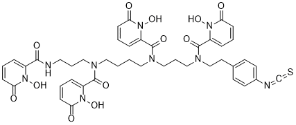 p-SCN-Bn-HOPO 1822331-55-4